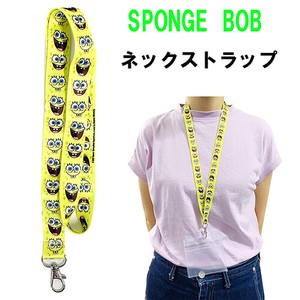 Sponge Bob Neck Strap