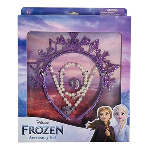Toy Necklace Set Rings Frozen