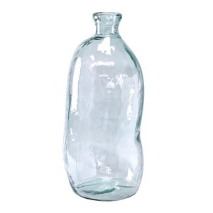【スパイス】VALENCIA リサイクルガラスフラワーベース UNO クリア