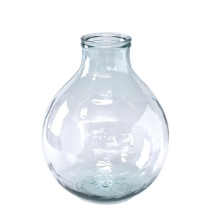 【スパイス】VALENCIA リサイクルガラスフラワーベース TRES クリア