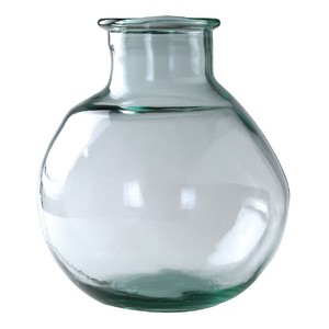 予約受付中【スパイス】VALENCIA リサイクルガラス フラワーベース DIECISEIS