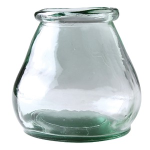【スパイス】VALENCIA リサイクルガラス ミニフラワーベース CERO クリア