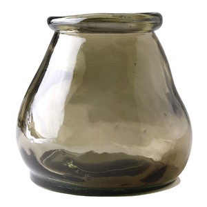 【スパイス】VALENCIA リサイクルガラス ミニフラワーベース CERO ブラウン