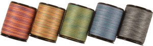 缝纫线 彩虹 日本制造