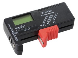 デジタル電池チェッカー 95734