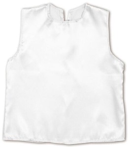 【ATC】ソフトサテンシャツ白 幼児用 14659