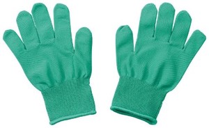 カラーライト手袋 緑 14599