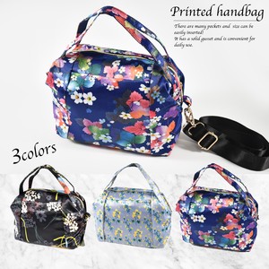 Handbag Mini Lightweight 2Way Floral Pattern Large Capacity Ladies' Small Case