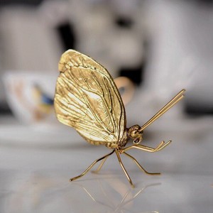 金属アリの蝶の動物の装飾品 YMA1806「2022新作」