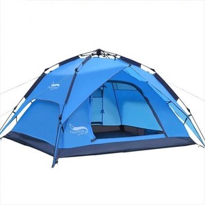 高品質 自動テント 3-4人 キャンプ テント YMA1890