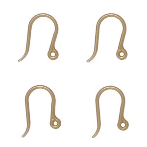 Resin Hook Pierced Earring 13 mm 2 Accessory Earring Pierced Earring Metal Fittings 4 1