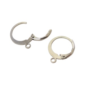 French Hook Pierced Earring 1 Accessory Earring Pierced Earring Metal Fittings 4 6