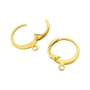 French Hook Pierced Earring 1 4 mm 1 Accessory Earring Pierced Earring Metal Fittings 4 7