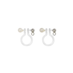 Resin Earring 1 Accessory Earring Pierced Earring Metal Fittings 5 6