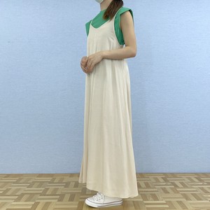 Tencel Ribbon One-piece Dress