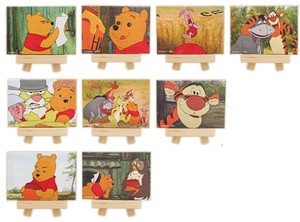 Mini Canvas Collection Winnie The Pooh 10 Pcs BOX Set
