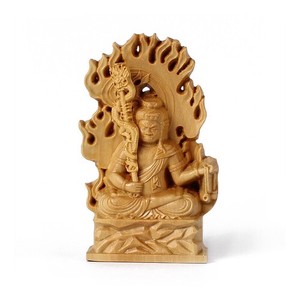 仏像   木彫    置物   YZLB728