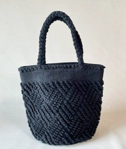 Bucket TOTE（手織りのジャガード）