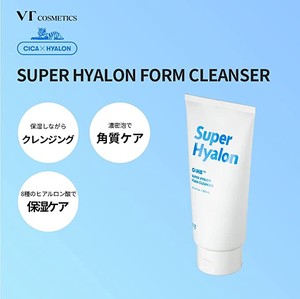 韓国コスメ VT COSMETICS VT Super Hyalon Form Cleanser スーパーヒアルロン フォームクレンザー 300ml