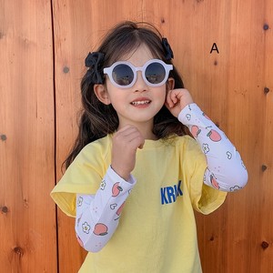 Kids Cuff Frill Lace Arm Cover Sunburn Prevention Countermeasure Arm Warmer Korea 2