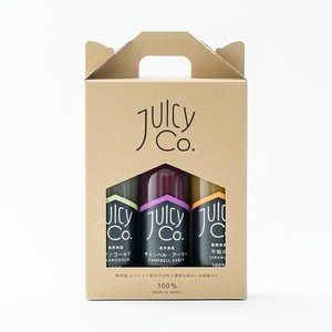 【ギフト/JUICY.CO/果汁100％ ストレートジュース】JUICY Co. Assort Gift アソート3本ギフトセット