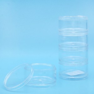 Beads Case 5 Steps Beads Storage Transparency Round Case 700 1