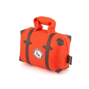 【予約販売】プレイ　犬用おもちゃ　グローブトロッター スーツケース / Dog Plush Toy
