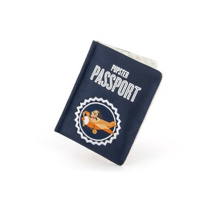 プレイ　犬用おもちゃ　グローブトロッター パスポート / Dog Plush Toy