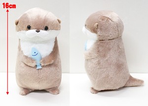 Soft Toys Otters Fish