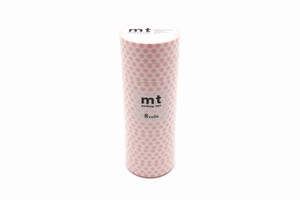 [mt]  8P deco dot strawberry milk