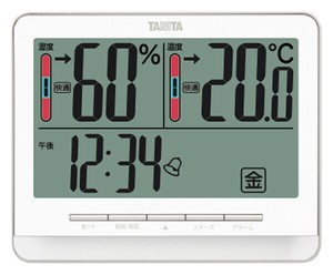デジタル温湿度計 TT-538WH