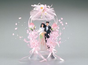 【在庫処分セール】結婚人形 SN7808【ウエディングケーキ・結婚式】