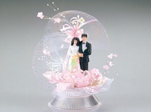【在庫処分セール】結婚人形 SN7807【ウエディングケーキ・結婚式】
