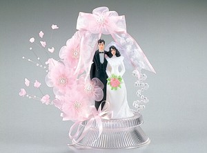 【在庫処分セール】結婚人形 SN7803【ウエディングケーキ・結婚式】
