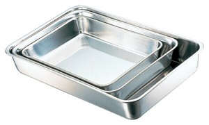 エコクリーン 18-8 角バット