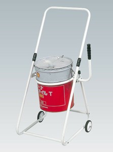 ペール缶 スタンド1段式 PK-20【ペール缶・給油・運搬キャリー】