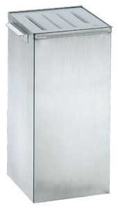 【在庫処分セール】18-8角型庖丁桶