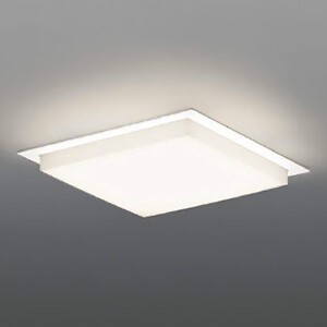 LEDベースライト 半埋込型 4100lmクラス 非調光 温白色 AD92232+AE50788