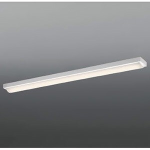 LEDベースライト 40形 直付型 トラフ・1灯用 10000lmクラス 調光 白色 AH92028L+AE92418
