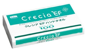 クレシアEFハンドタオル ソフトタイプ 100【ペーパータオル】