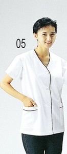 女子半袖ライン入KA-382
