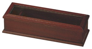 木製箸箱 SB-604【箸入れ・箸立て・楊枝入れ付き】