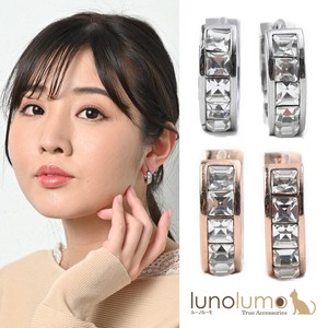 Pierced Earringss Bijoux Sparkle Ladies' SWAROVSKI Crystal