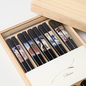 Chopsticks 5-pairs set Made in Japan
