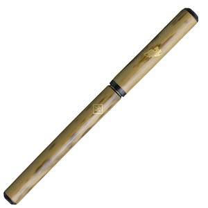 あかしや天然竹筆ペン　オリジナルデザイン　干支「子」　桐箱入り　AK3200MK-1