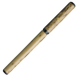あかしや天然竹筆ペン　オリジナルデザイン　干支「巳」　桐箱入り　AK3200MK-6