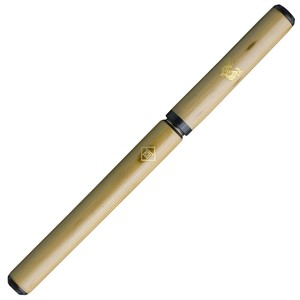 あかしや天然竹筆ペン　オリジナルデザイン　干支「酉」　桐箱入り　AK3200MK-10
