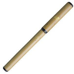 あかしや天然竹筆ペン　オリジナルデザイン　干支「戌」　桐箱入り　AK3200MK-11
