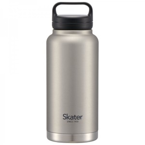 Water Bottle sliver Skater 1000ml
