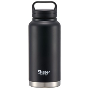 Water Bottle black Skater 1000ml